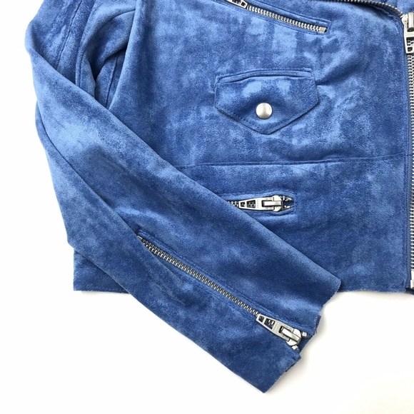 BLANK NYC Anthropologie Elliott Jacket M - Picture 5 of 6